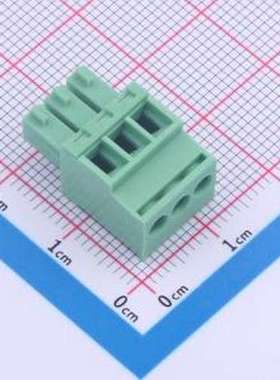 15ETYKA-3.5-03P-14-00AH 插拔式接线端子 3.5mm 1x3P 排数:1 每