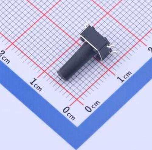 TS-1095PS-A155B3-C3D2 轻触开关 6*6*12.5mm 立贴 轻触开关 SMD