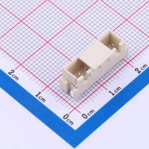 L254XHB-06PS 线对板针座 1x6P 间距:2.54mm 立贴 SMD,P=2.5mm