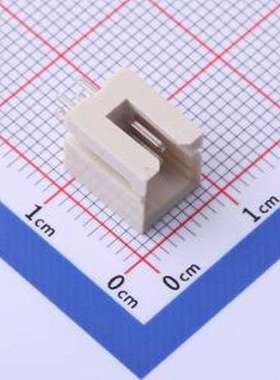 M2557V-2x2-N0 线对板针座 2x2P 间距:2.5mm 直插 插件,P=2.5mm