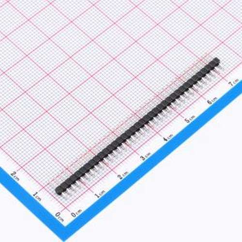 KH-2.0PH-1X36P-L9.0-WT 排针 1x36P 间距:2mm 卧贴 SMD,P=2mm,卧