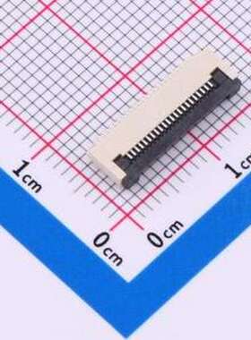 05A20L22P FFC/FPC连接器 05A20L22P SMD,P=0.5mm,卧贴
