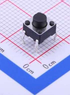 TC-1102-C-D-B 轻触开关 6*6*5.5mm 直插 轻触开关 插件
