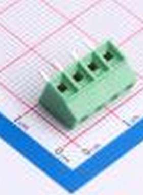 1727036 螺钉式接线端子 3.81mm 排数:1 每排P数:4 直插 插件,P=3