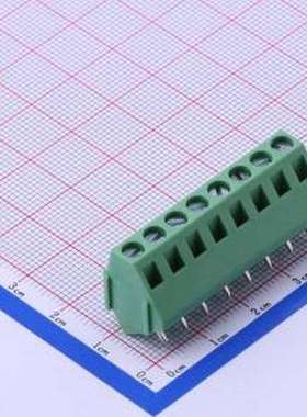 DB103-5.0-8P-GN-S 螺钉式接线端子 5mm 1x8P 排数:1 每排P数:8