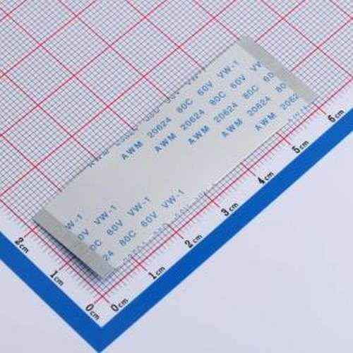 JS05A-40P-060-3-4 FFC连接线(柔性扁平线缆) JS05A-40P-060-3-4