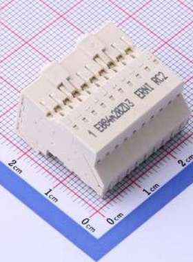 454530 板对板与背板连接器 间距:2.5mm PIN:90P 母 弯插 弯插,P=