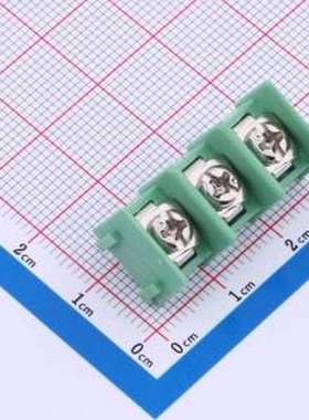 PLPK8500-3P-14 栅栏式接线端子 1x3P 排数:1 每排P数:3 插件,P=8