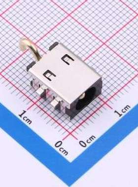 DC550250-1151-2H DC电源连接器 DC电源插座 SMD