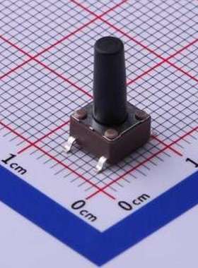 DTSM-66K-V-T/R 轻触开关 DTSM-66K-V-T/R SMD-4P,6.2x6.2mm