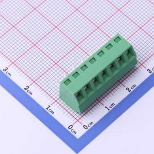 DB127S-3.81-7P-GN-S 螺钉式接线端子 DB127S-3.81-7P-GN-S P=3.8