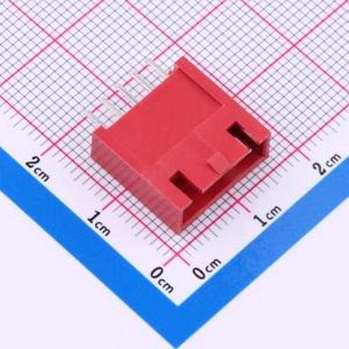 TJC3B-H-5AS-RE 线对板针座 1x5P 间距:2.5mm 直插 插件,P=2.5mm