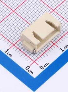 6LLDA040 线对板针座 1x4P 间距:2.5mm 卧贴 系列:XH SMD,P=2.5mm