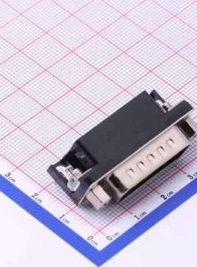 DS1037-15MNCKT74-0CC D-Sub/VGA连接器 D-Sub 公 P数:15P 黑色