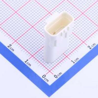 2321924-4 胶壳(线对板/线对线) 1x4P 2.5mm P=2.5mm