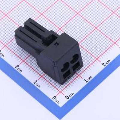 JL9EDGK-50002B01 插拔式接线端子 1x2P 5mm 排数:1 每排P数:2 插