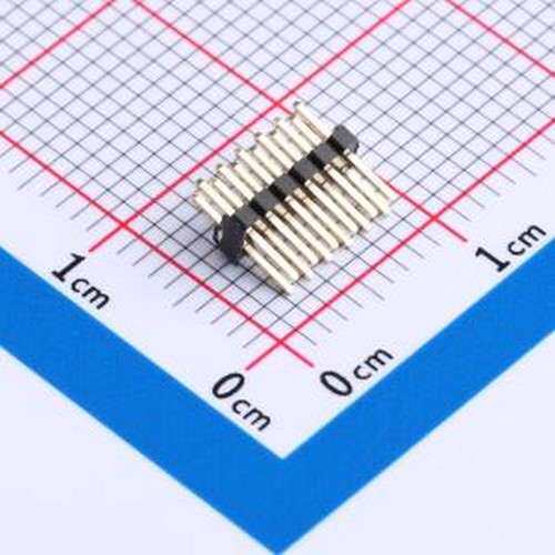 MTP310-1206S1 排针 2x6P 间距:1.27mm 插件,P=1.27mm