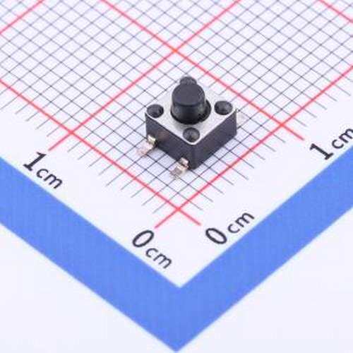K2-1109SP-B3SA-04 轻触开关 4.5*4.5*4.3 贴片轻触开关180G SMD