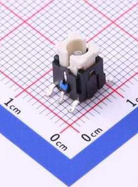 K6-6141S03 轻触开关 蓝色带灯开关 SMD