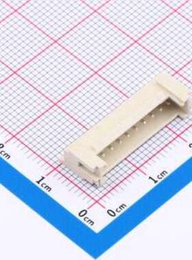 MXPH-2.0-10P-WG1-0-A 线对板针座 间距:2mm 卧贴 象牙白 SMD,P=2