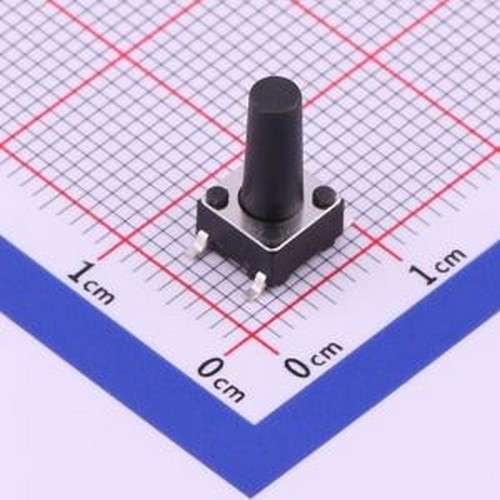 TS-1095S-A15B2-C2D1 轻触开关 6*6*12mm 立贴 轻触开关 停产 SMD