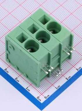 KF205RB-10.0-3P 弹簧式接线端子 KF205RB-10.0-3P P=10mm