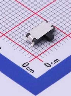 TA-3524A-A1 滑动开关 滑动开关6.6*2.7*1.5mm贴片侧拨七脚二档 S