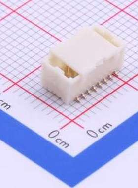 A1001WV-SF-2X08PD01 线对板针座 间距:1mm 2x8P SMD,P=1mm