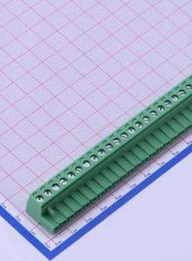 DB2EK-5.08-22P-GN-S 插拔式接线端子 5.08mm 1x22P 排数:1 每排P