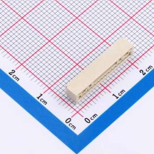 XD-GH-14PWT 线对板针座 1x14P 间距:1.25mm 卧贴 系列:GH SMD,P=