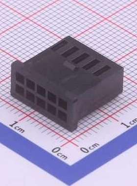 X2530H-2x05-PT 胶壳(线对板/线对线) 2x5P 2.54mm P=2.54mm