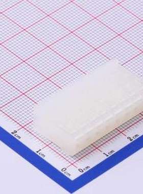 09501081 胶壳(线对板/线对线) 1x8P 3.96mm P=3.96mm