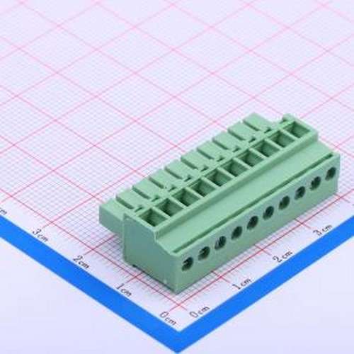 WJ15EDGKB-3.81-10P 插拔式接线端子 3.81mm 1x10P 排数:1 每排P