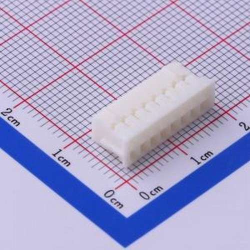 HX20016-16Y White 胶壳(线对板/线对线) 2mm 2x8P 白色 P=2mm