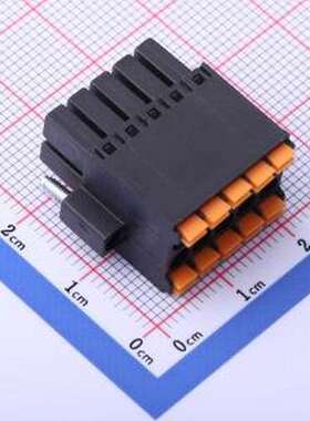 KF2EDGKSM-3.5-2*5P 插拔式接线端子 3.5mm 2x5P 排数:2 每排P数: