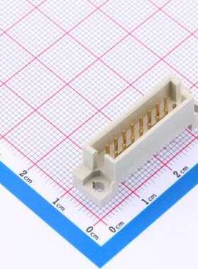 HC-CZ254-2-08-Z-11.5-G0-M 板对板与背板连接器 PIN:16P 间距:2.