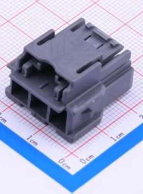 5-2232265-3 胶壳(线对板/线对线) 6mm 1x3P P=6mm