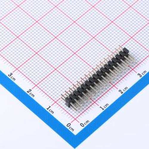 HB-PH8-200216PB2GOP 排针 间距:2mm 2x16P 直插 方针 插件,P=2mm