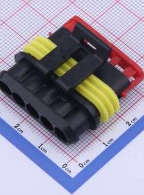 K282103HM-05-N0 汽车连接器 汽车连接器 1.5系列线束防水母插头,