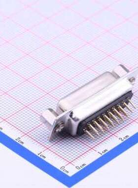 Z-SUBHPDF2271022 D-Sub/VGA连接器 黑色 插件