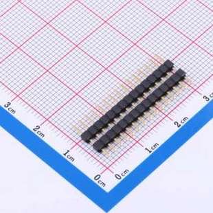 间距 P=2mm C40D28 插件 方针 2mm 1x15P 排针 E60 15I X4612WV