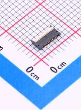 FR02C023JA1-R5000 FFC/FPC连接器 间距:0.2mm P数:23P 翻盖式 双