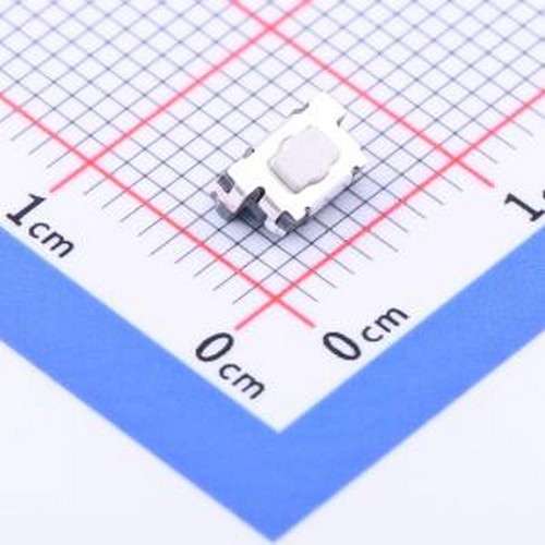 YTS-B017-2H 轻触开关 梅花头3*6*3.1H 250gf沉板LCP编带 插件