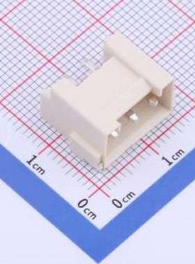 M3960RS-03-LP-R 线对板针座 1x3P 间距:3.96mm 卧贴 SMD,P=3.96m