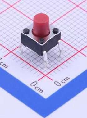 PTS645SK702LFS 轻触开关 6*6*7mm 直插 轻触开关 插件