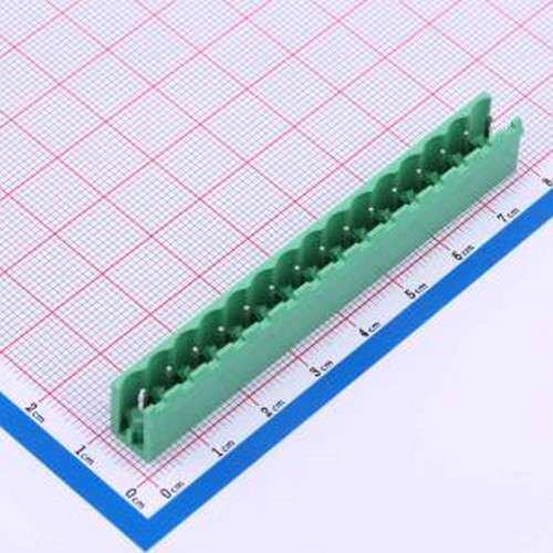 MX2EDGR-5.08-15P-GN01-Cu-A 插拔式接线端子 5.08mm 1x15P 排数: