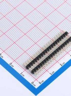 P220-2120A1AS130A1 排针 1x20P 间距:2mm 方针 直插 插件,P=2mm