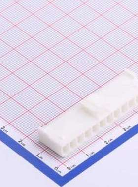 HX39616-12P 胶壳(线对板/线对线) 1x12P 3.96mm P=3.96mm