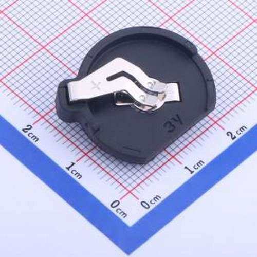 BS-03-A1AJ005 纽扣与条形电池连接器 电池底座 适用电池:CR2032