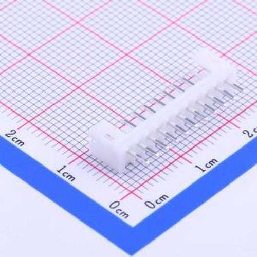 W-2001S11P-0000 线对板针座 系列:PH 间距:2mm 1x11P 插件,P=2mm